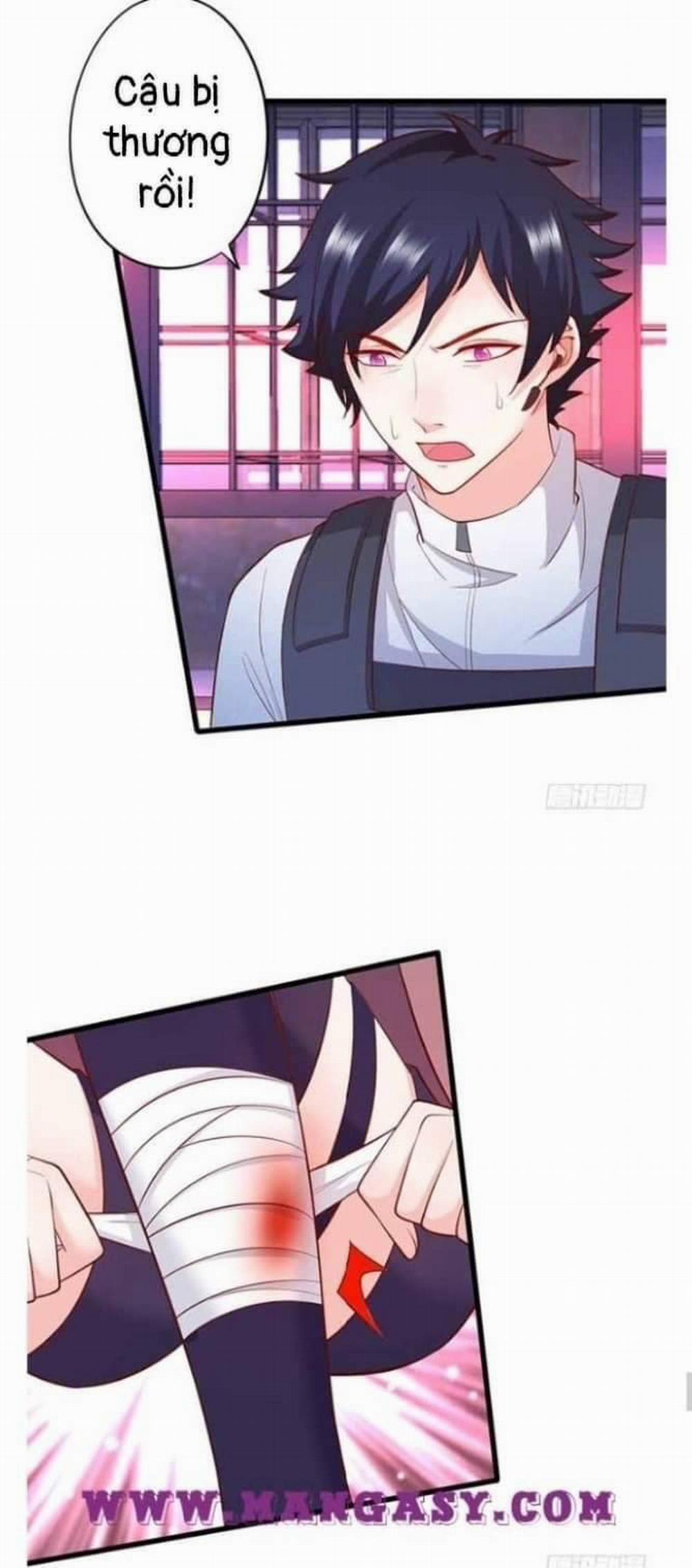 Hắc Đạo Đáng Yêu 107 trang 14