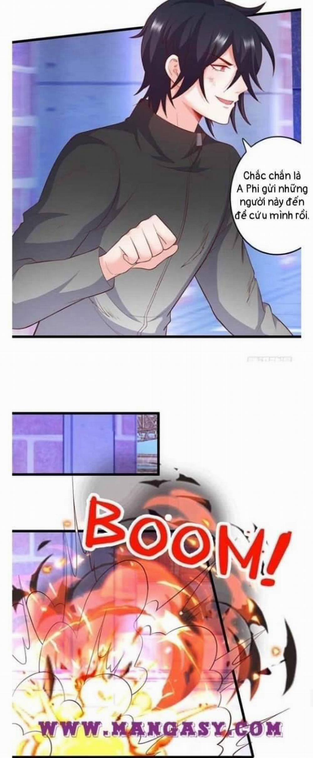 Hắc Đạo Đáng Yêu 107 trang 17