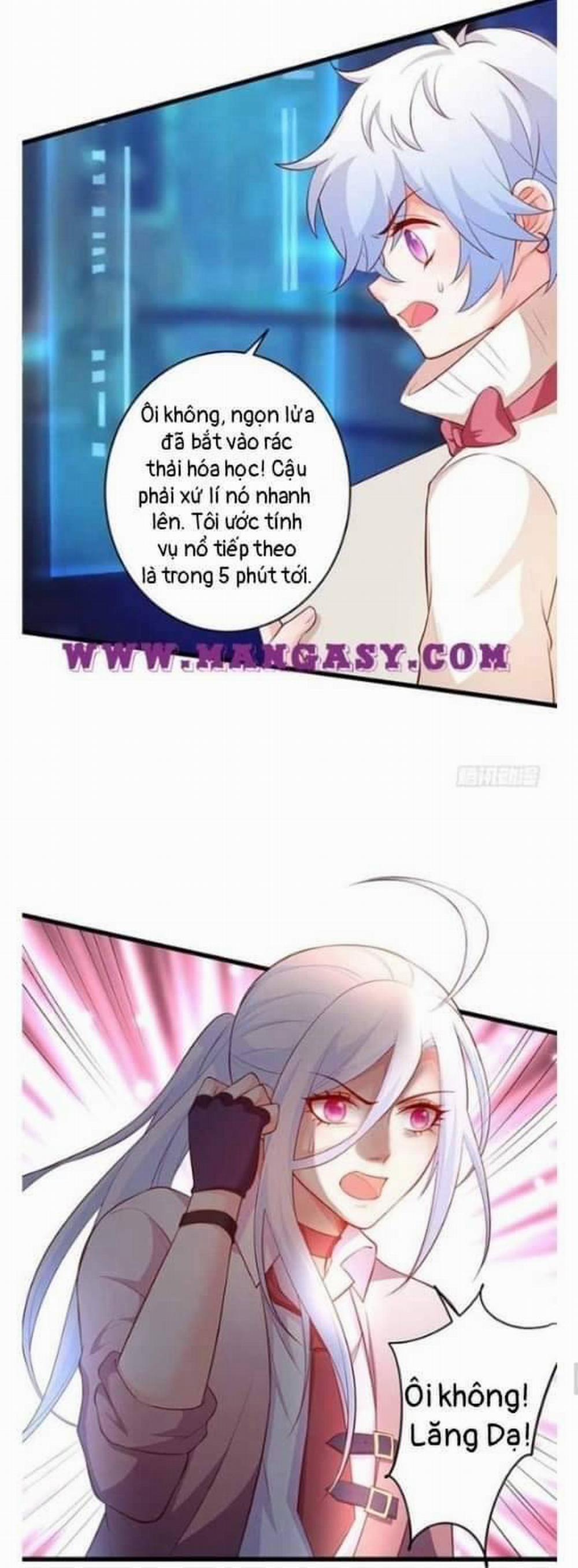 Hắc Đạo Đáng Yêu 107 trang 19