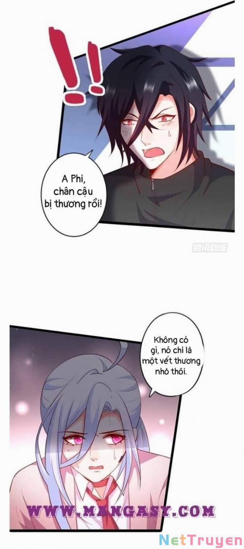 Hắc Đạo Đáng Yêu 108 trang 14