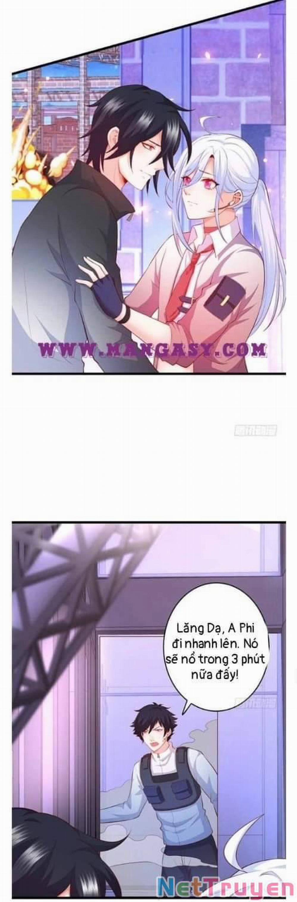 Hắc Đạo Đáng Yêu 108 trang 8