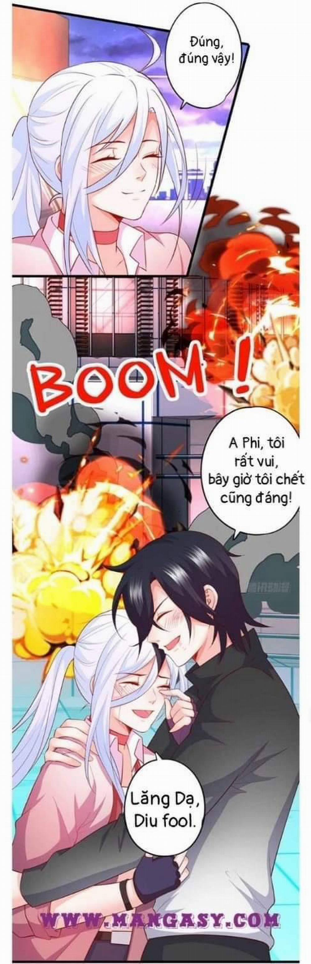 Hắc Đạo Đáng Yêu 109 trang 9