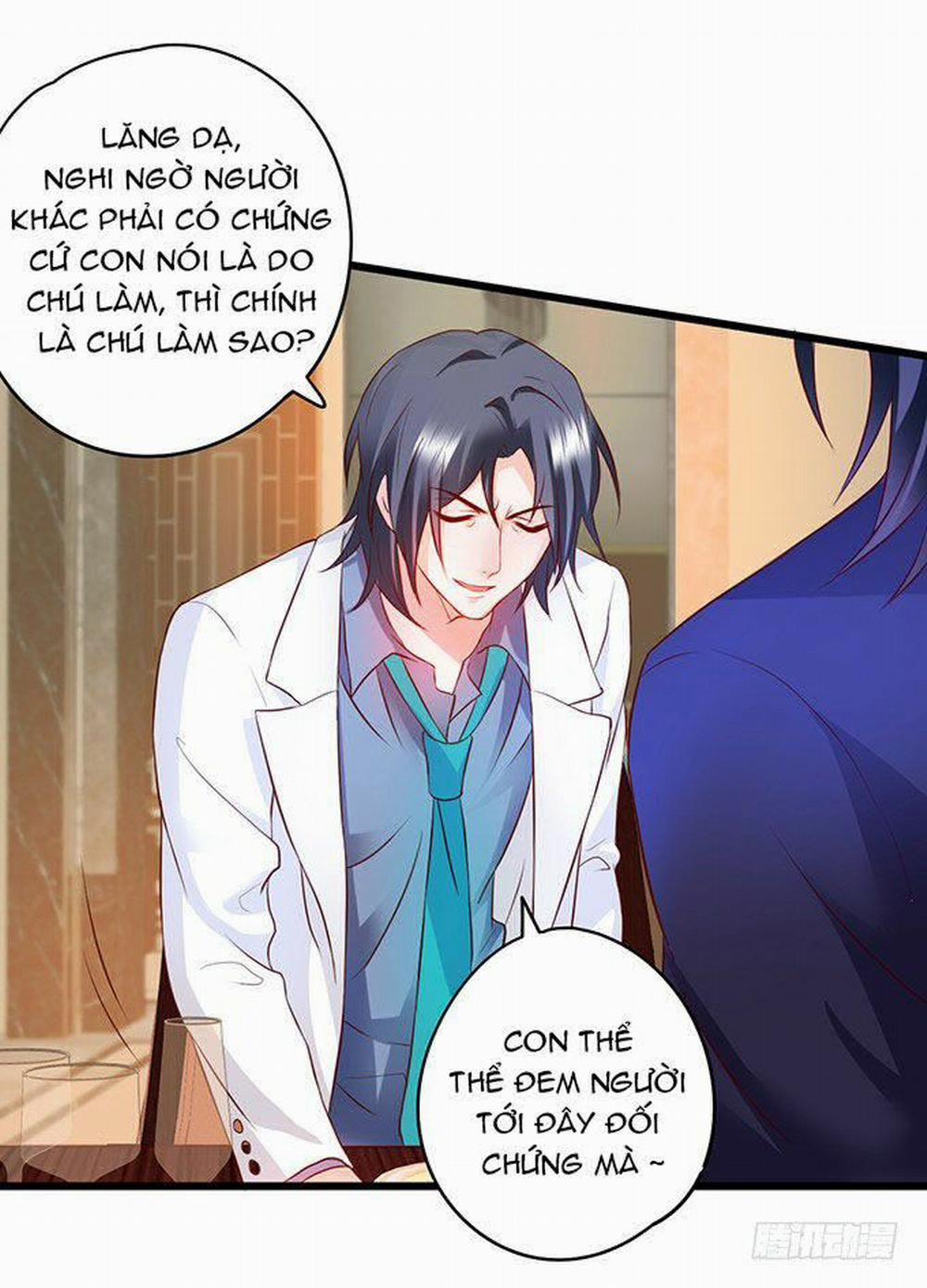 Hắc Đạo Đáng Yêu 11 trang 23