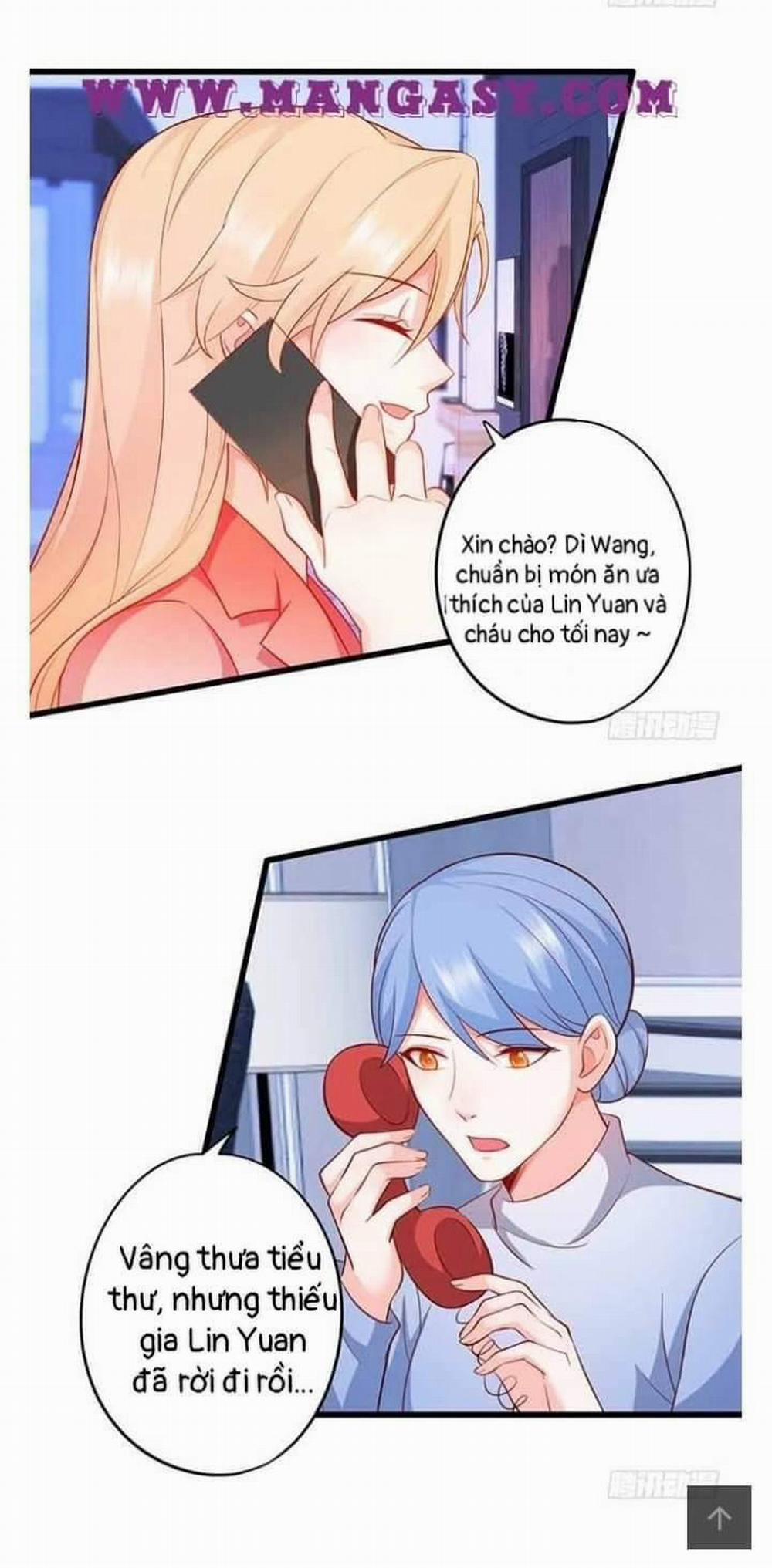 Hắc Đạo Đáng Yêu 110 trang 30