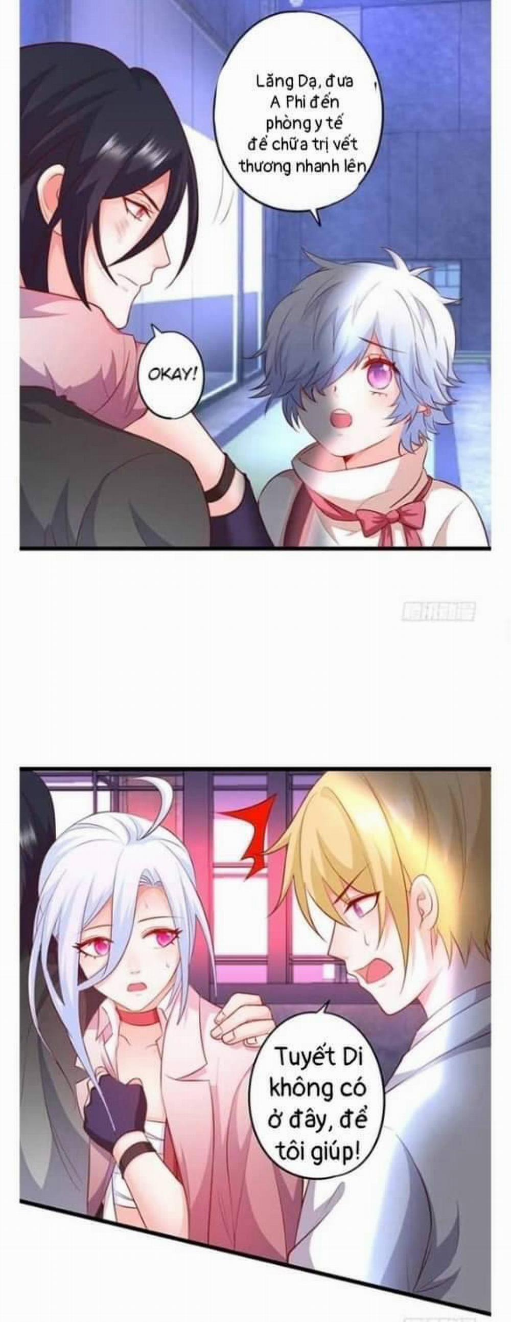 Hắc Đạo Đáng Yêu 110 trang 5