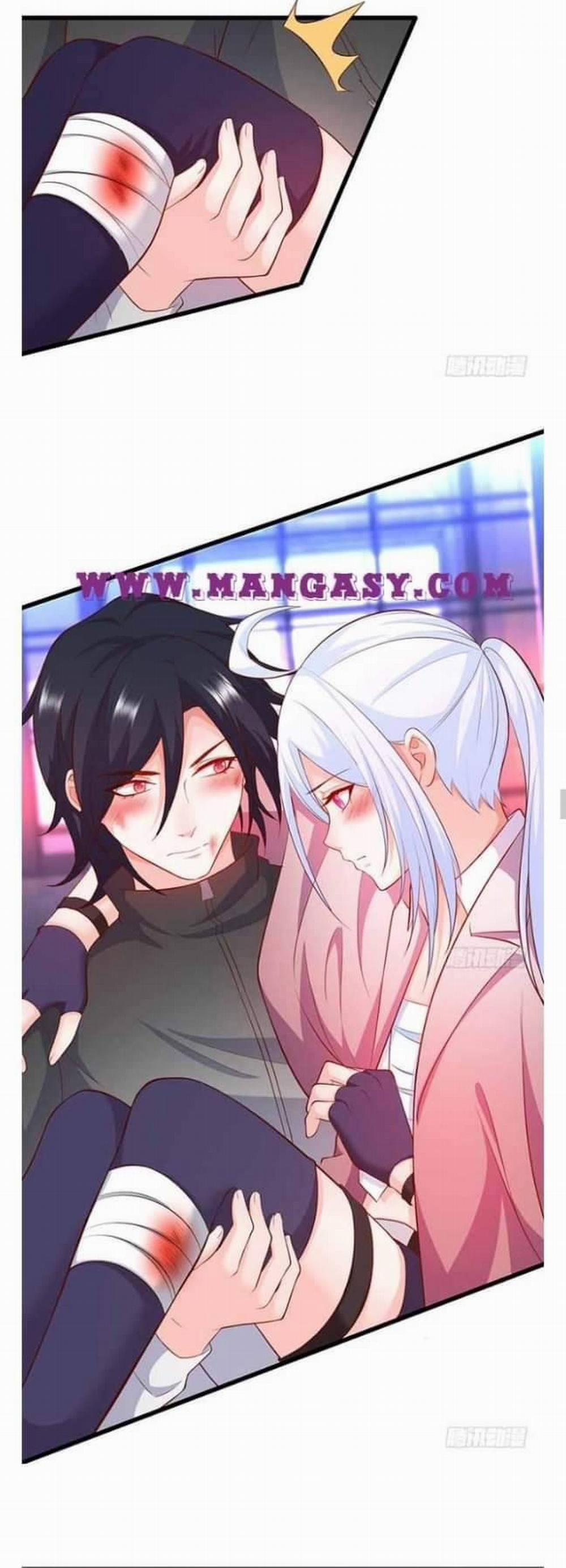 Hắc Đạo Đáng Yêu 110 trang 8