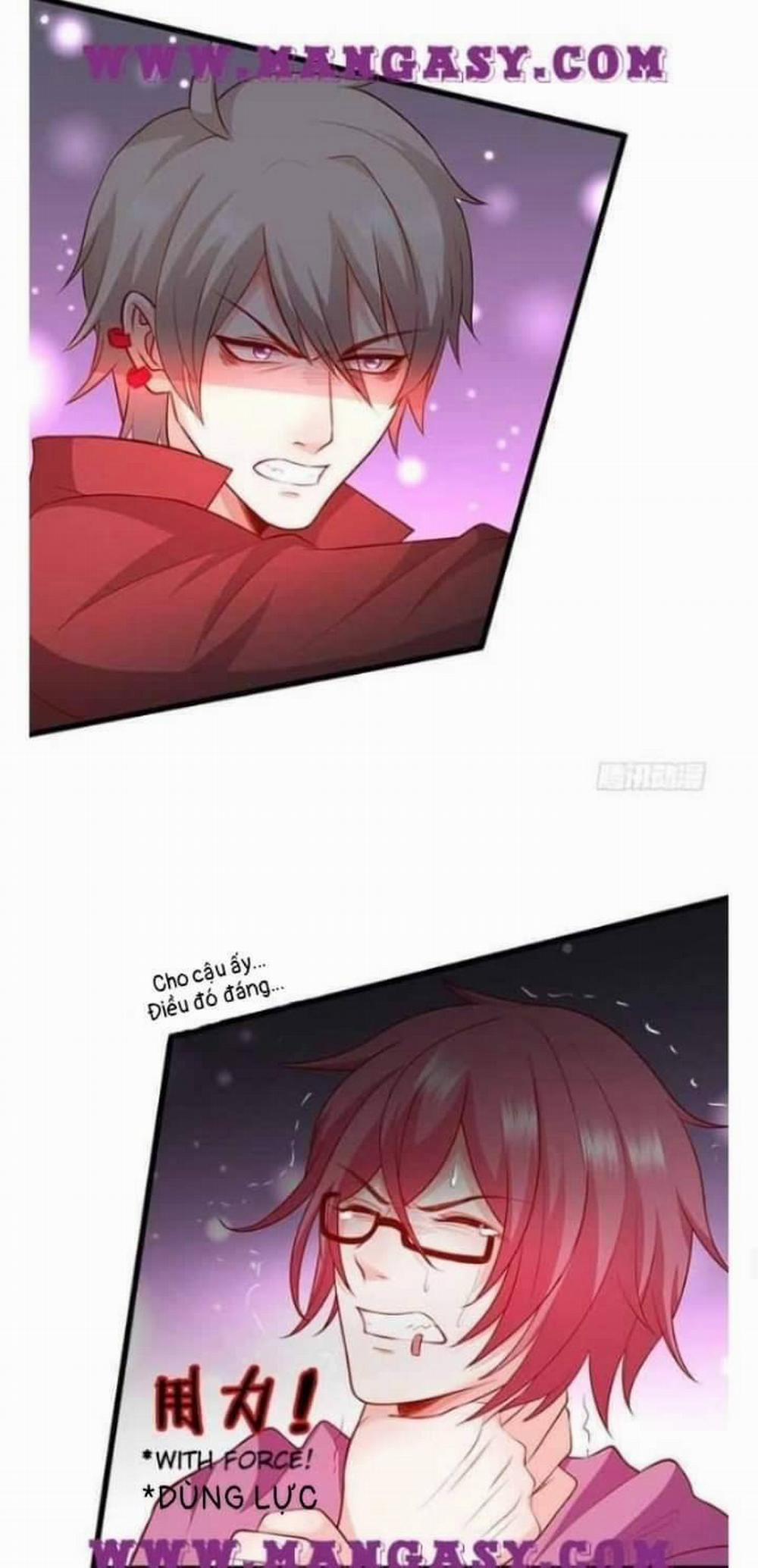 Hắc Đạo Đáng Yêu 111 trang 19