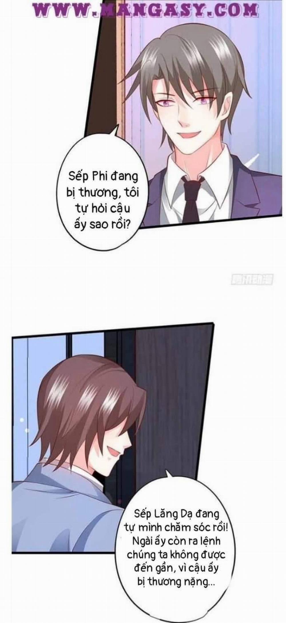 Hắc Đạo Đáng Yêu 112 trang 18