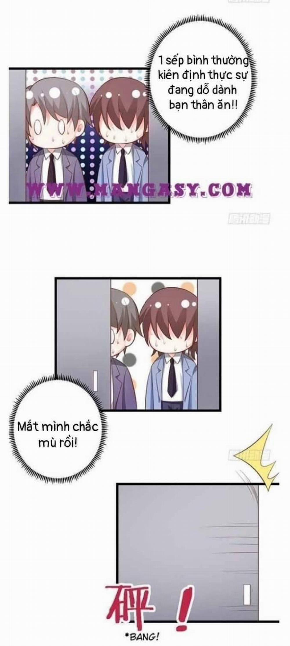 Hắc Đạo Đáng Yêu 112 trang 23