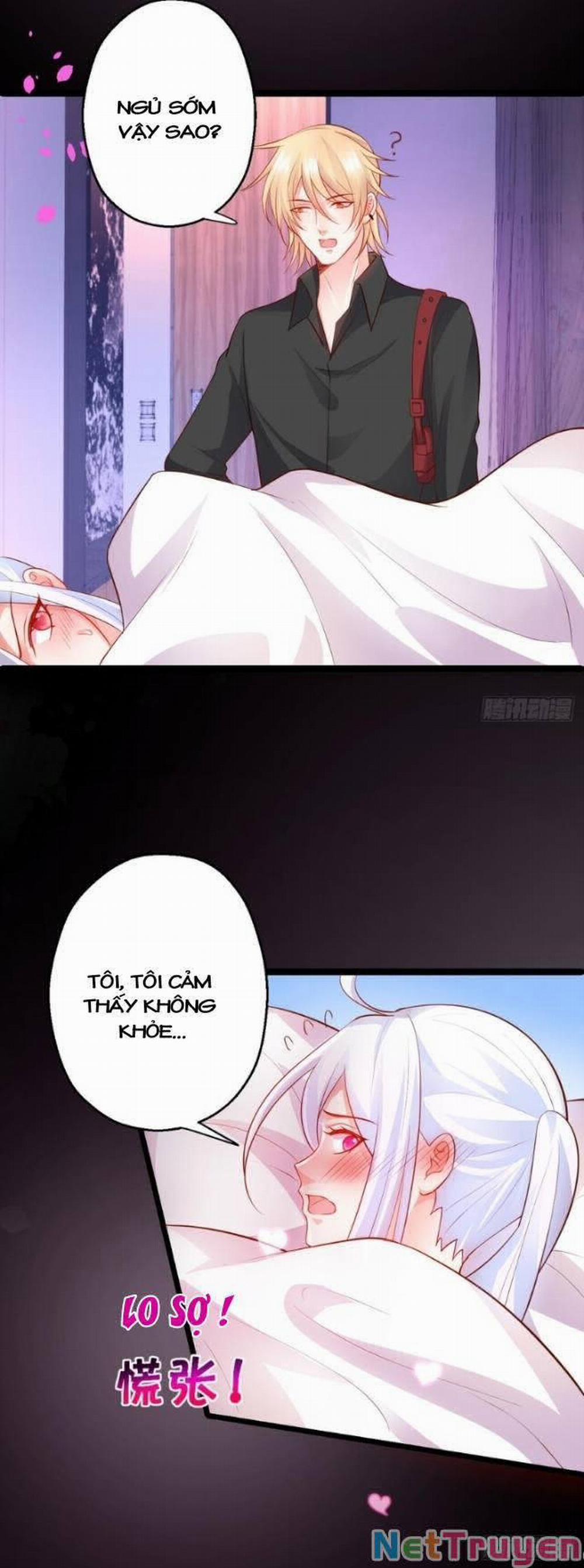 Hắc Đạo Đáng Yêu 127 trang 19