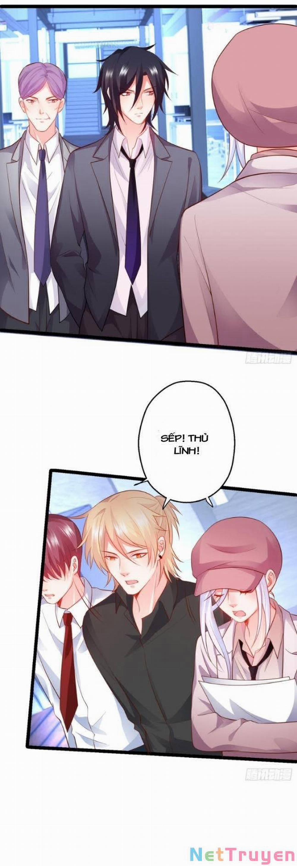 Hắc Đạo Đáng Yêu 127 trang 4