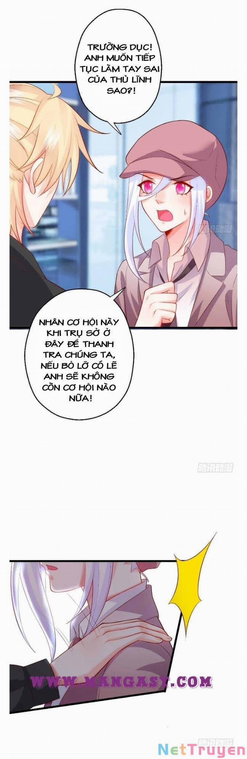 Hắc Đạo Đáng Yêu 128 trang 23