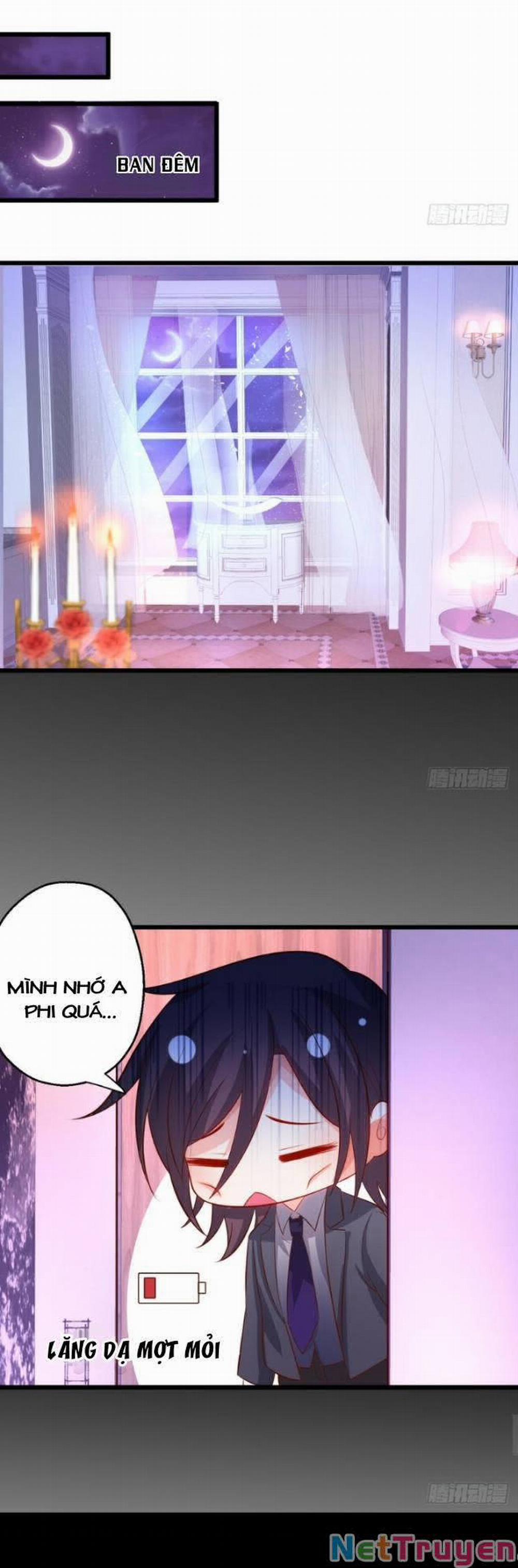 Hắc Đạo Đáng Yêu 129 trang 17