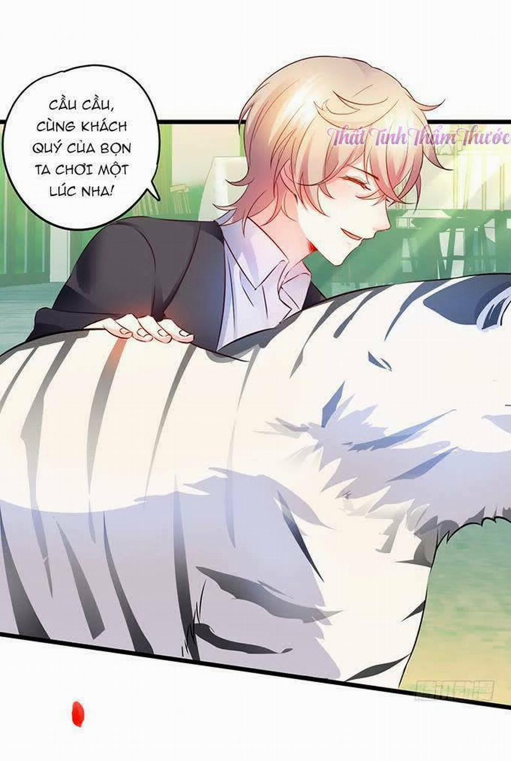 Hắc Đạo Đáng Yêu 13 trang 16