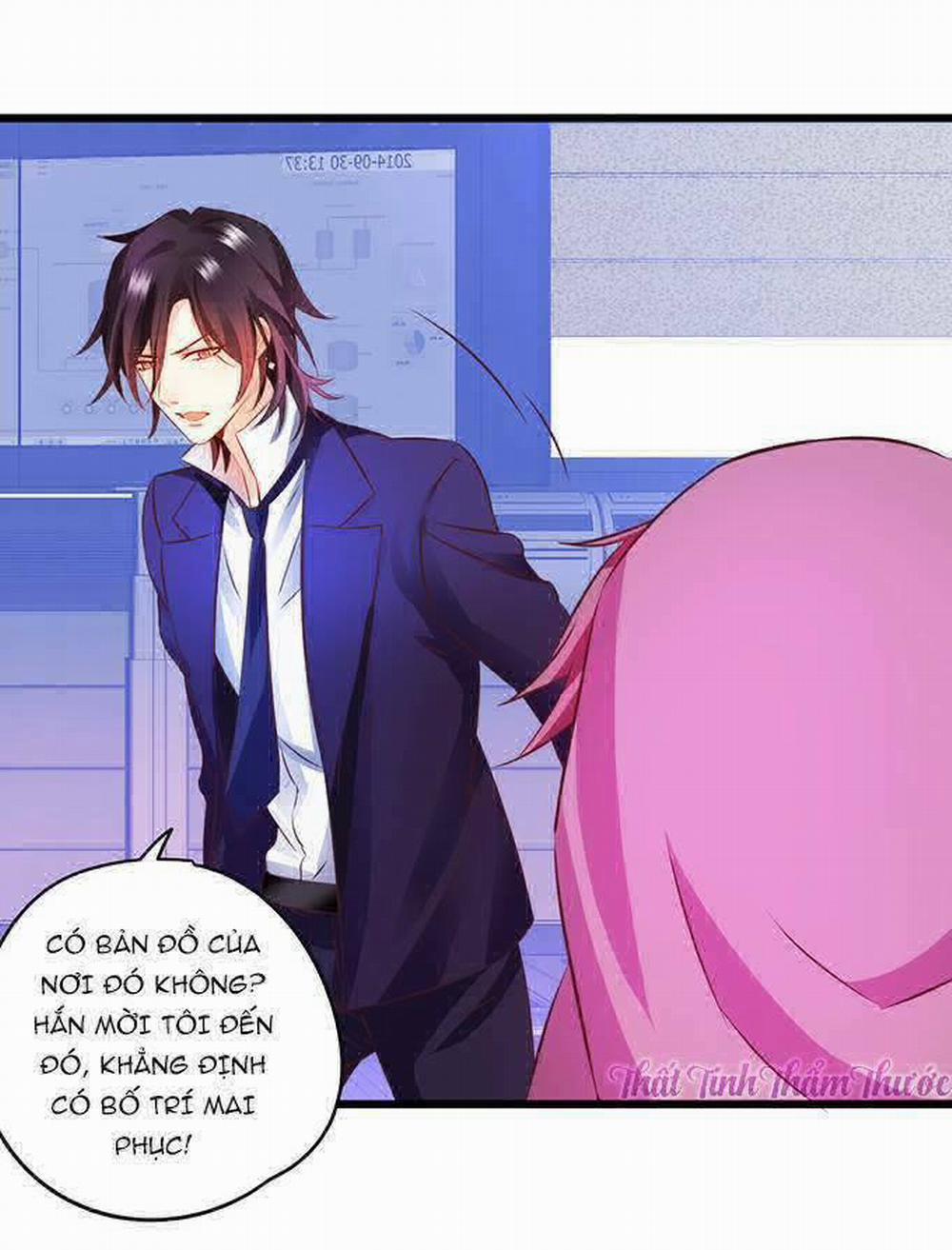 Hắc Đạo Đáng Yêu 13 trang 22