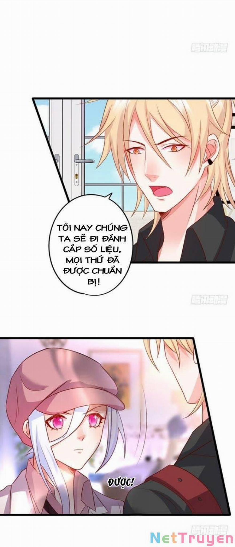 Hắc Đạo Đáng Yêu 130 trang 21