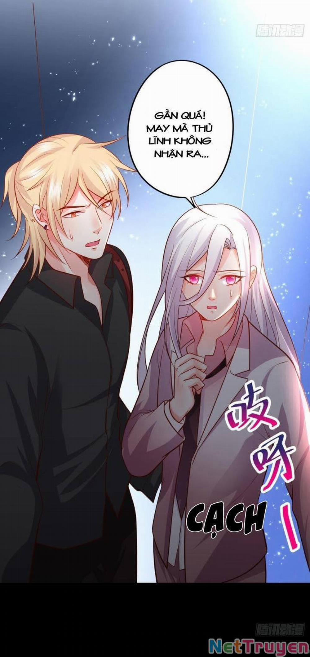 Hắc Đạo Đáng Yêu 131 trang 17