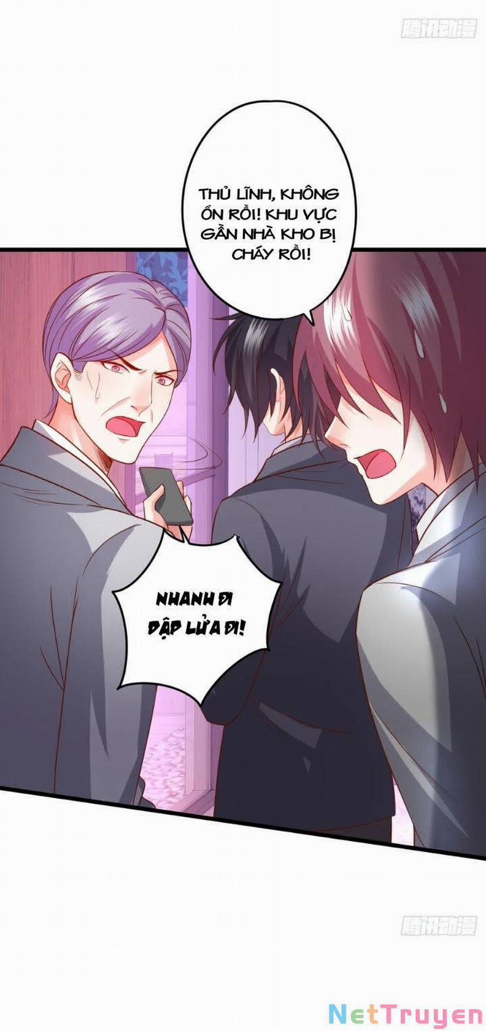 Hắc Đạo Đáng Yêu 131 trang 22