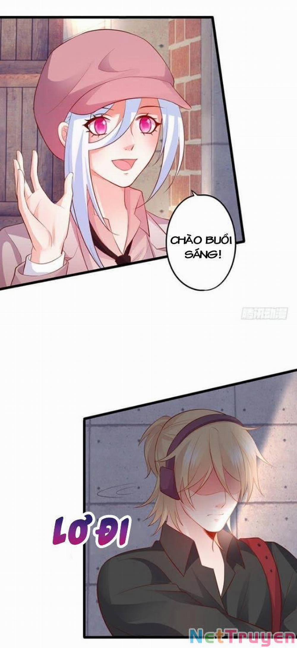 Hắc Đạo Đáng Yêu 132 trang 11