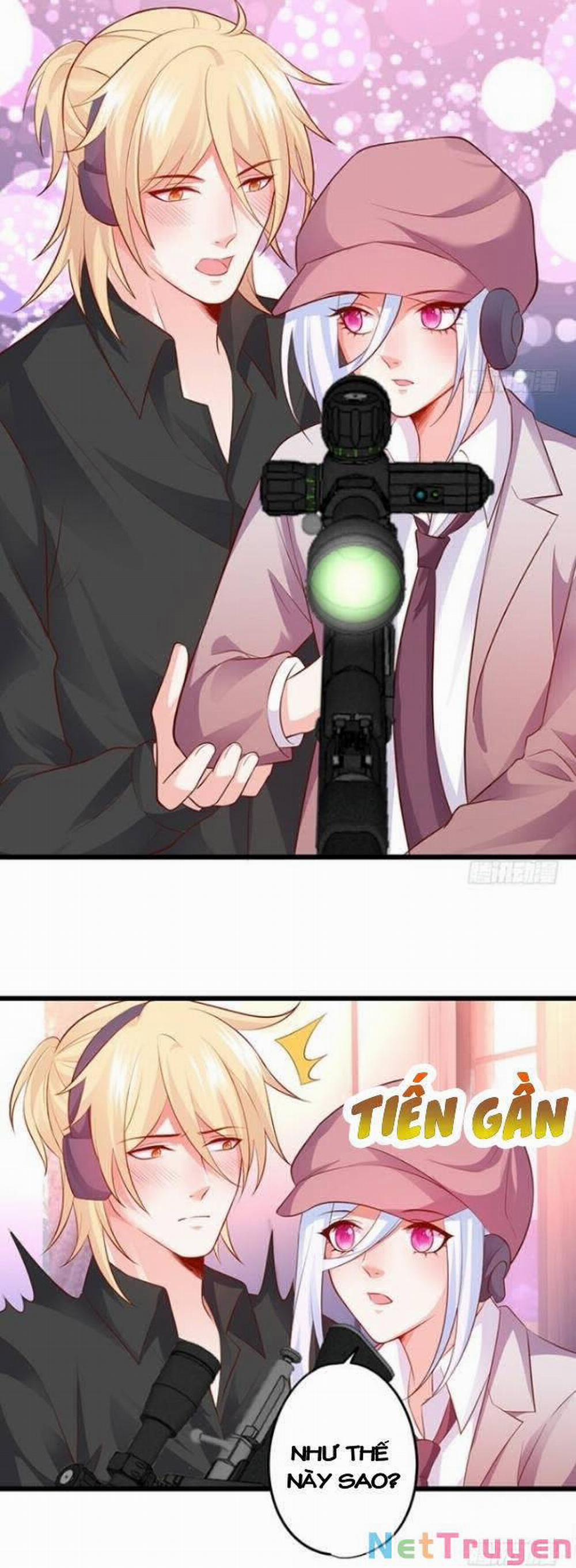 Hắc Đạo Đáng Yêu 132 trang 16