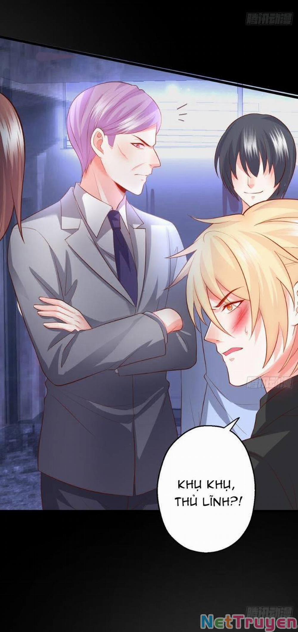 Hắc Đạo Đáng Yêu 135 trang 22