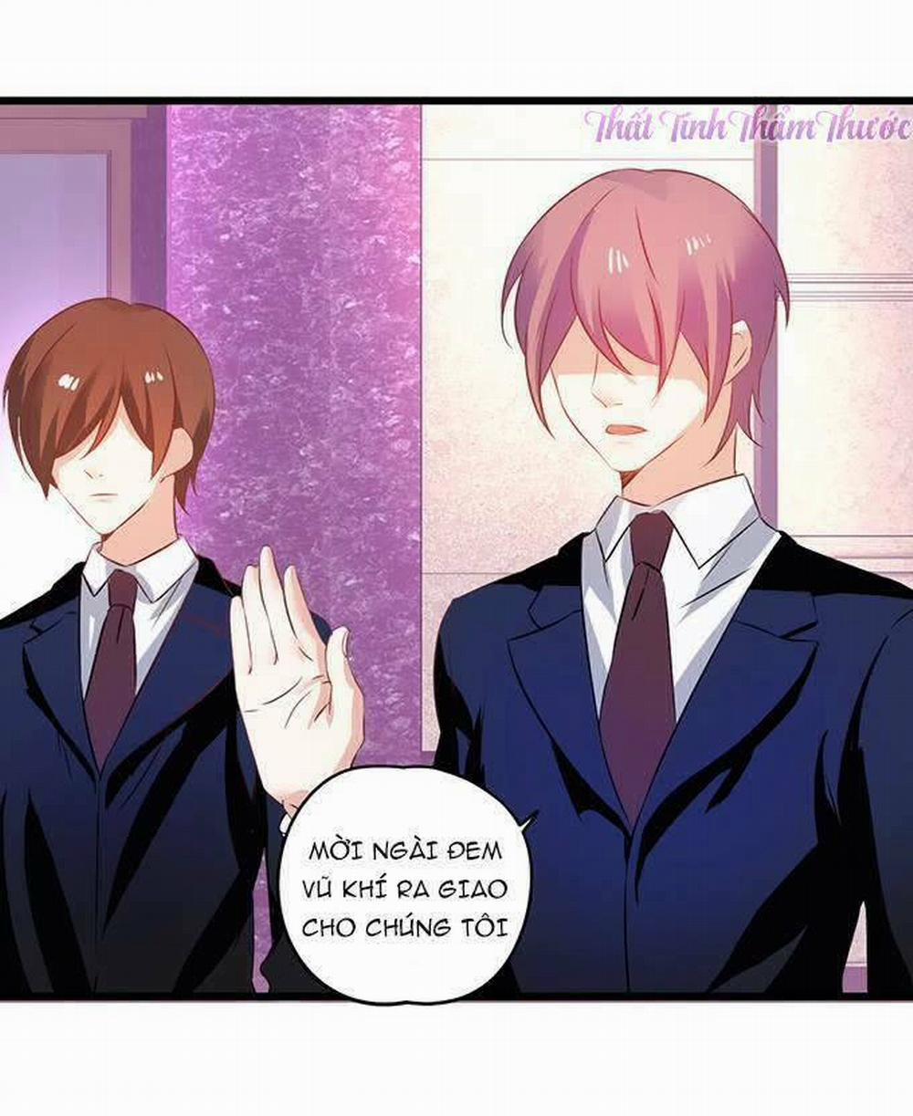 Hắc Đạo Đáng Yêu 14 trang 23