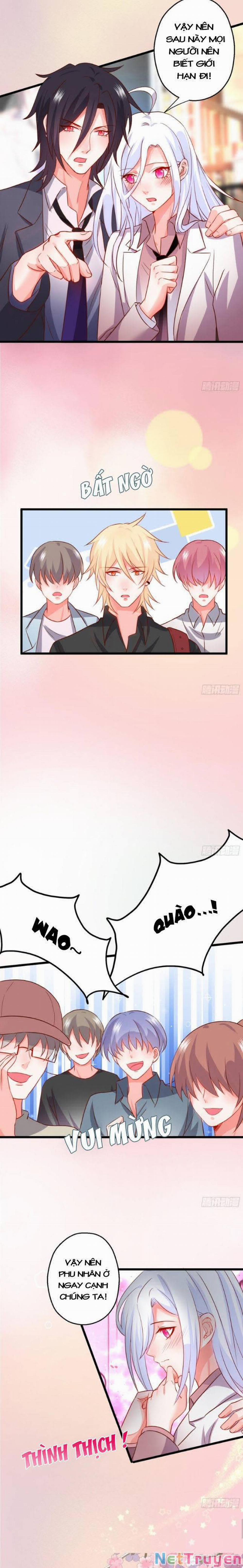 Hắc Đạo Đáng Yêu 145 trang 10