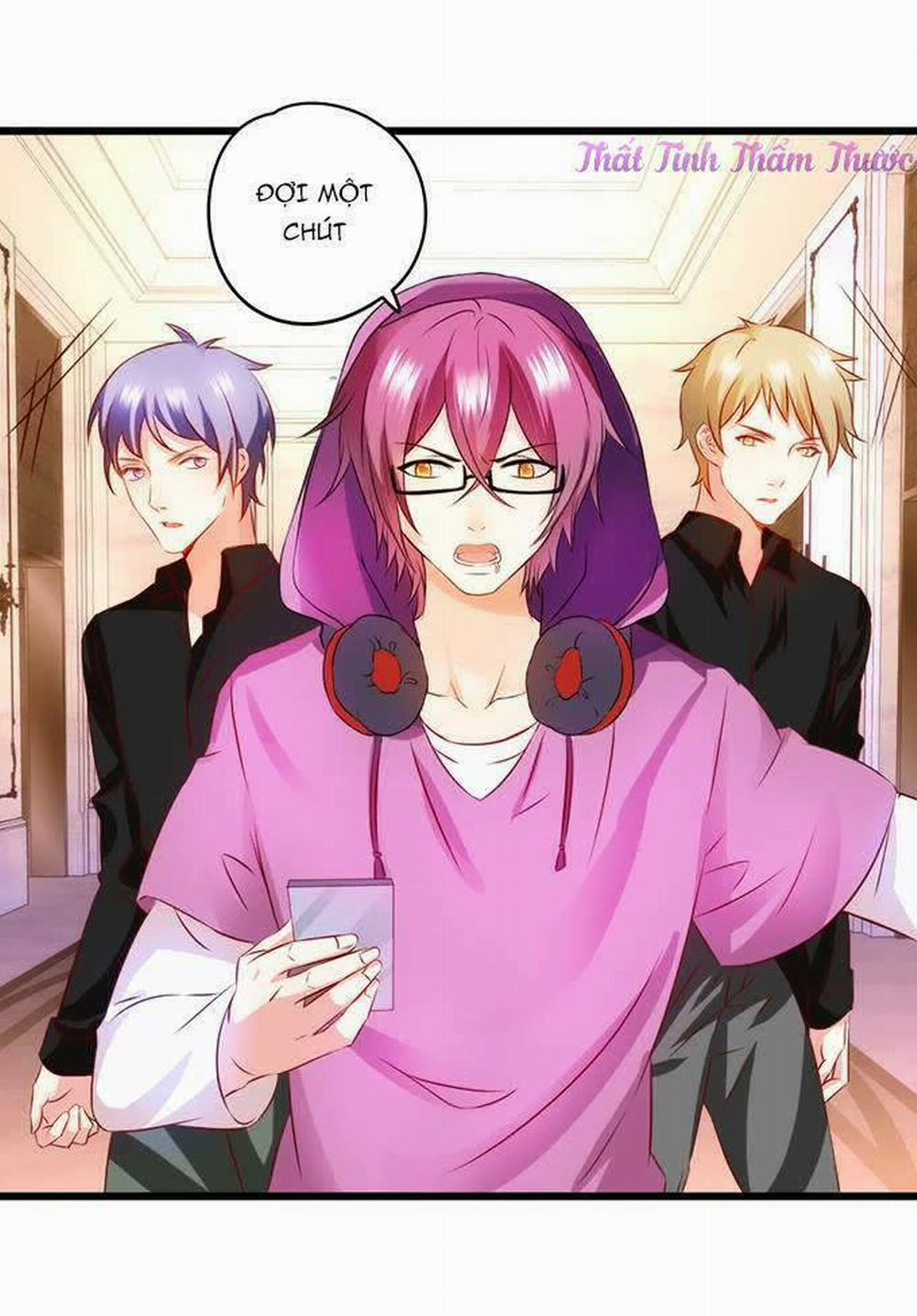 Hắc Đạo Đáng Yêu 15 trang 21