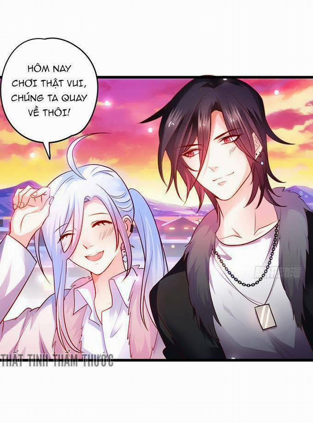 Hắc Đạo Đáng Yêu 19 trang 3