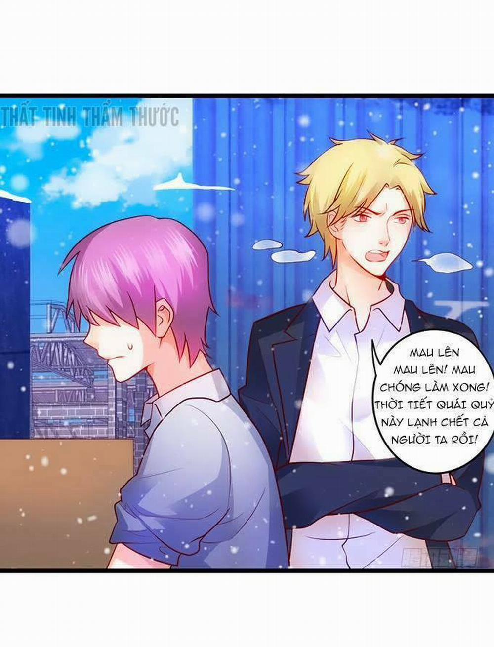 Hắc Đạo Đáng Yêu 21 trang 4