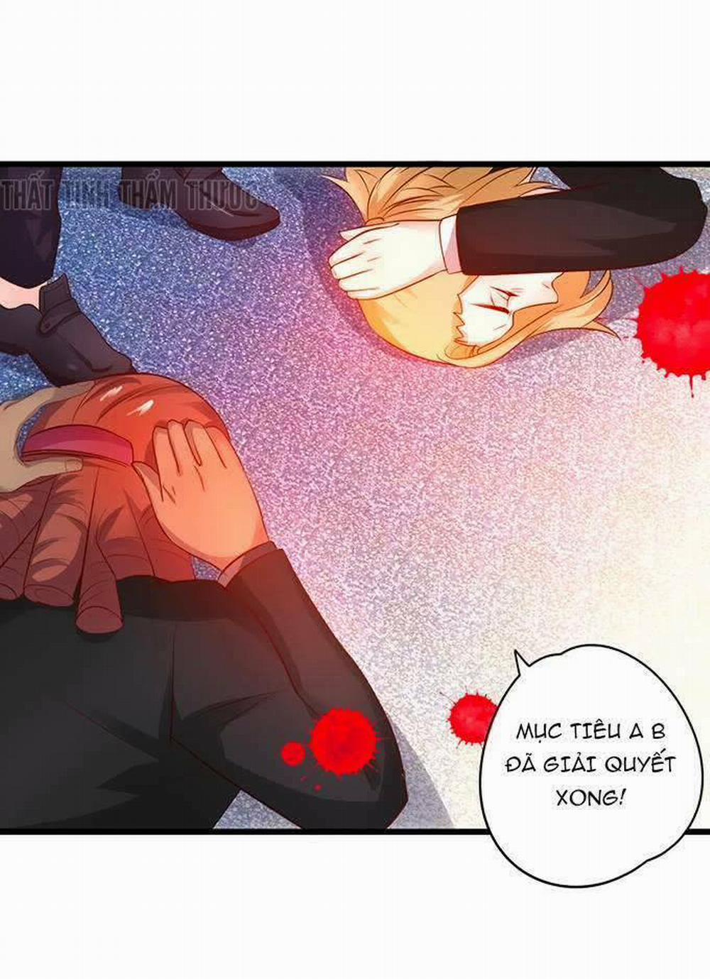 Hắc Đạo Đáng Yêu 22 trang 28