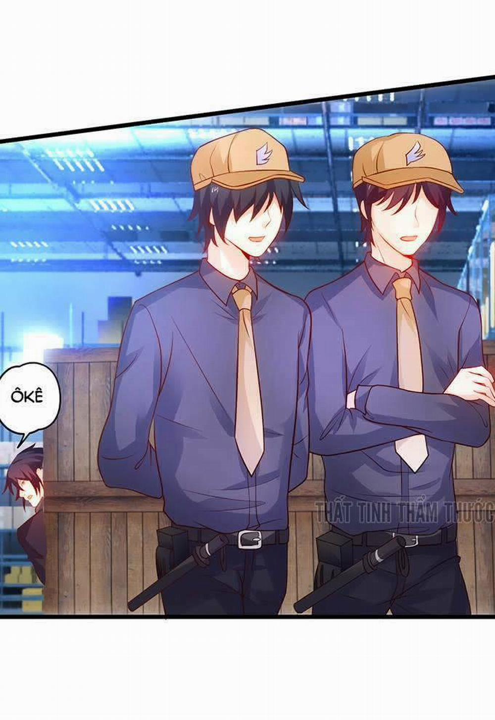 Hắc Đạo Đáng Yêu 25 trang 18