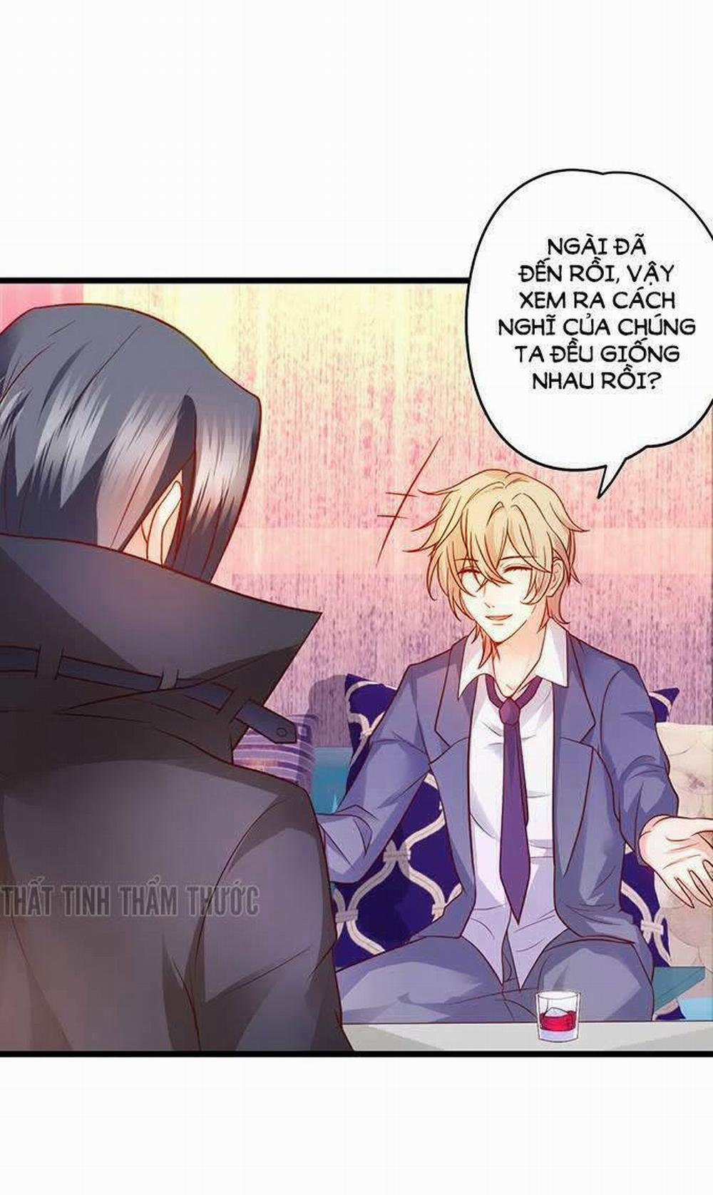 Hắc Đạo Đáng Yêu 25 trang 8