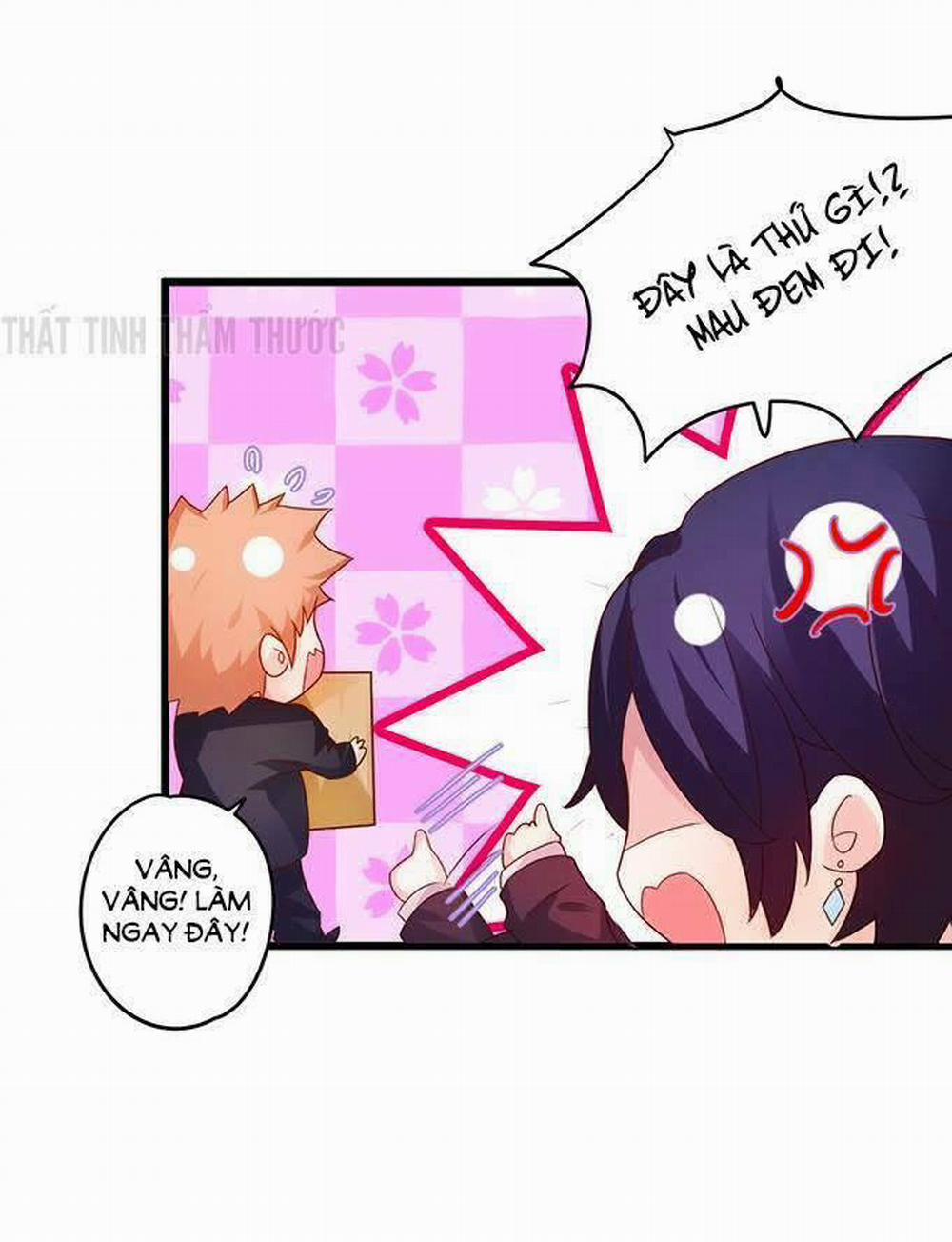 Hắc Đạo Đáng Yêu 27 trang 11