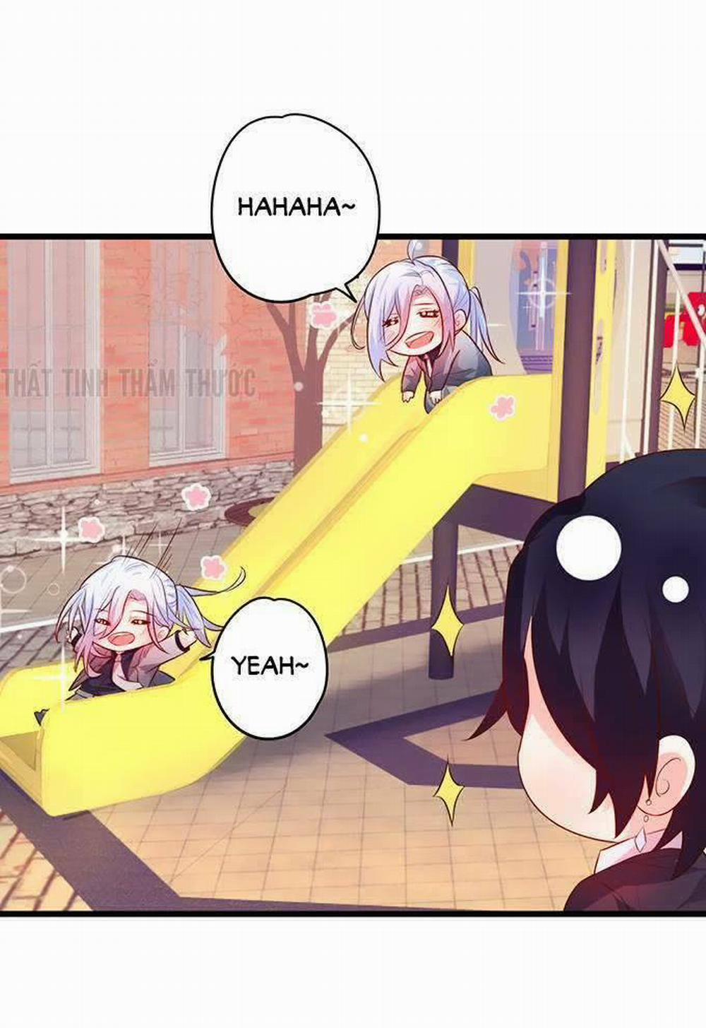 Hắc Đạo Đáng Yêu 27 trang 21