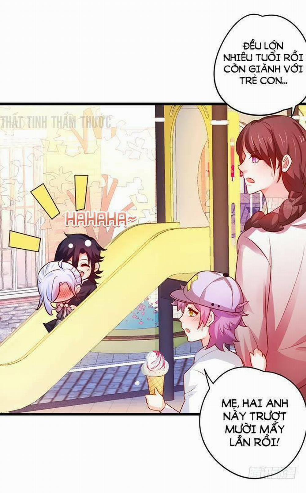 Hắc Đạo Đáng Yêu 27 trang 27