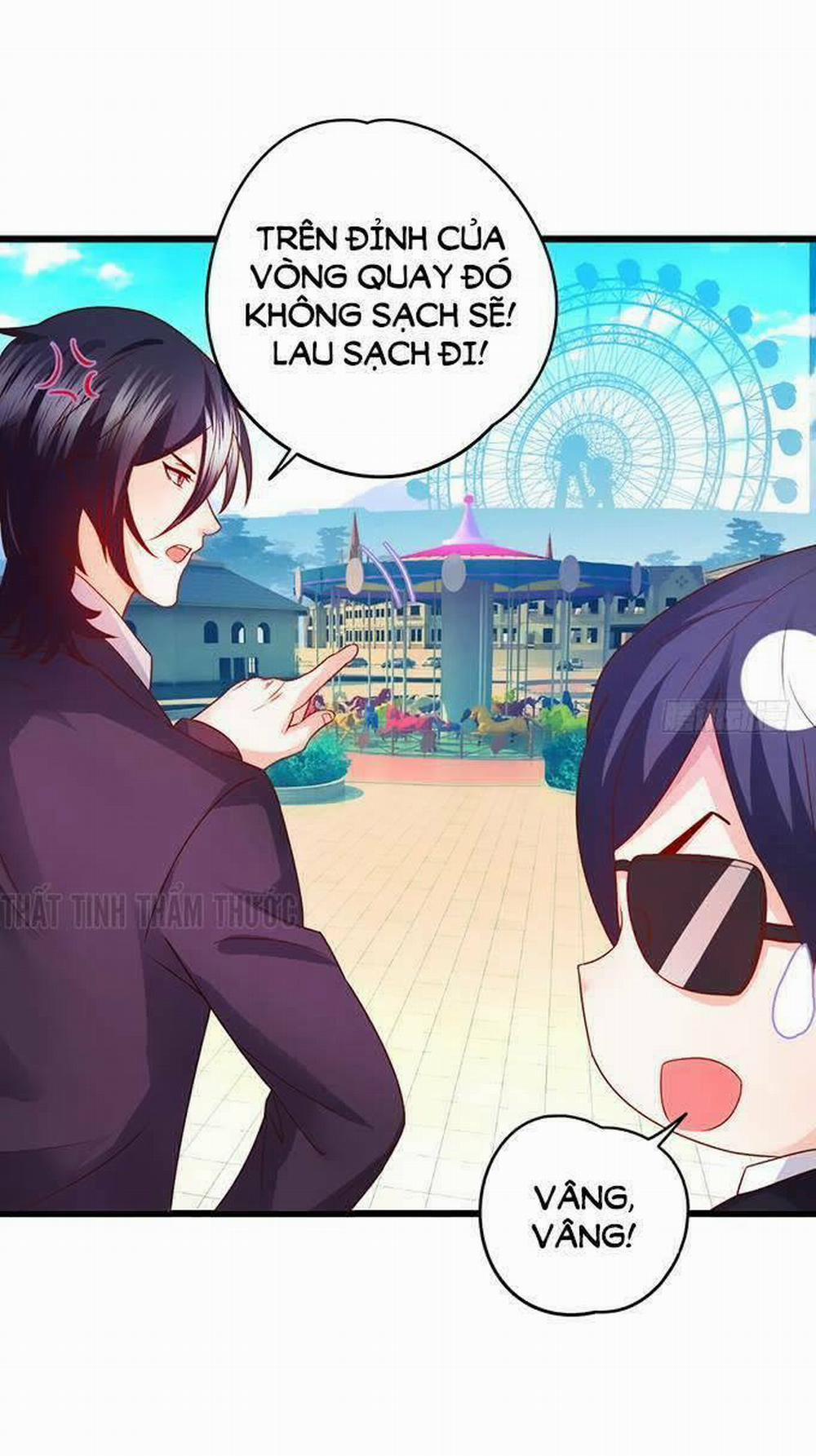 Hắc Đạo Đáng Yêu 27 trang 8