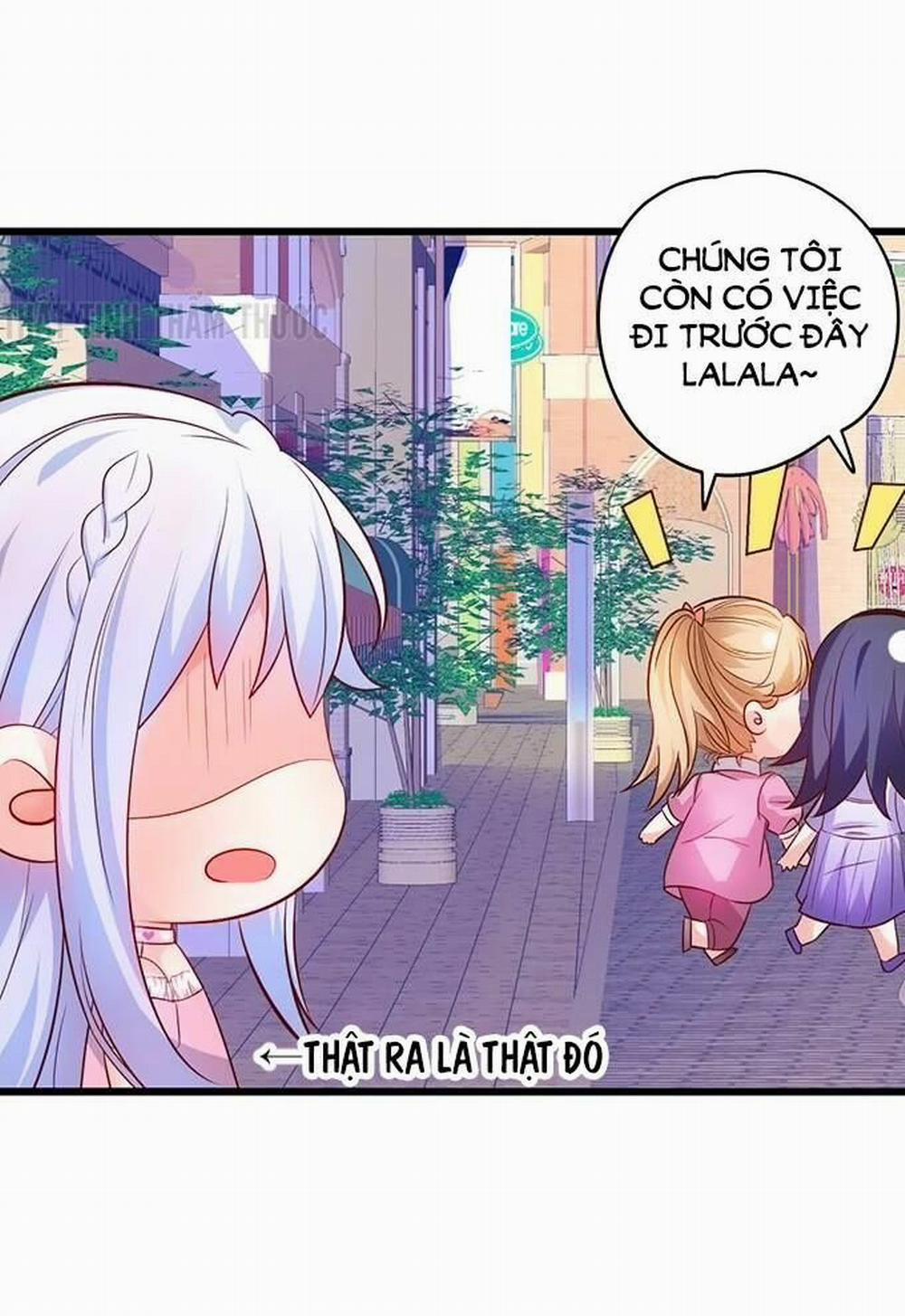 Hắc Đạo Đáng Yêu 28 trang 21