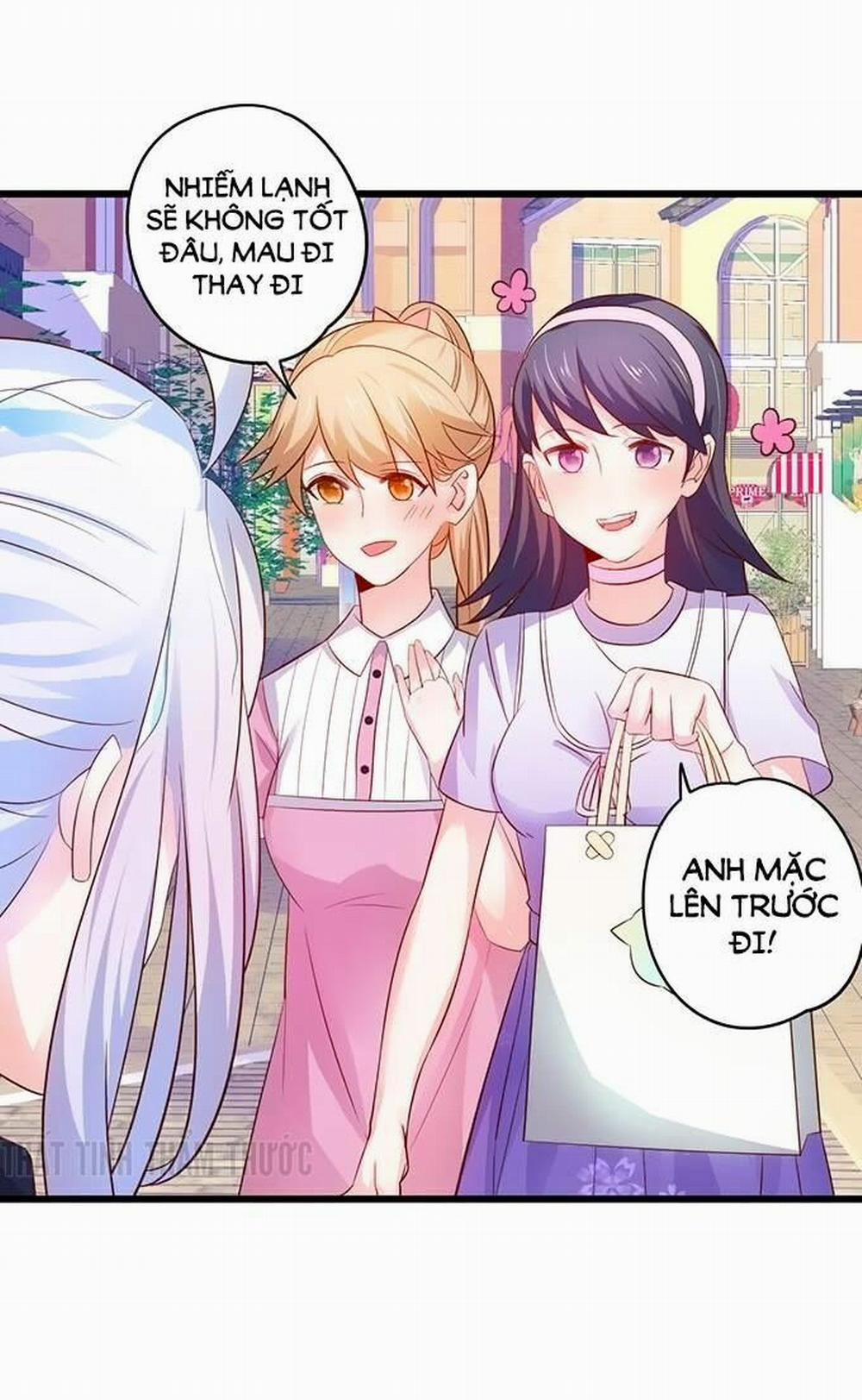 Hắc Đạo Đáng Yêu 28 trang 8