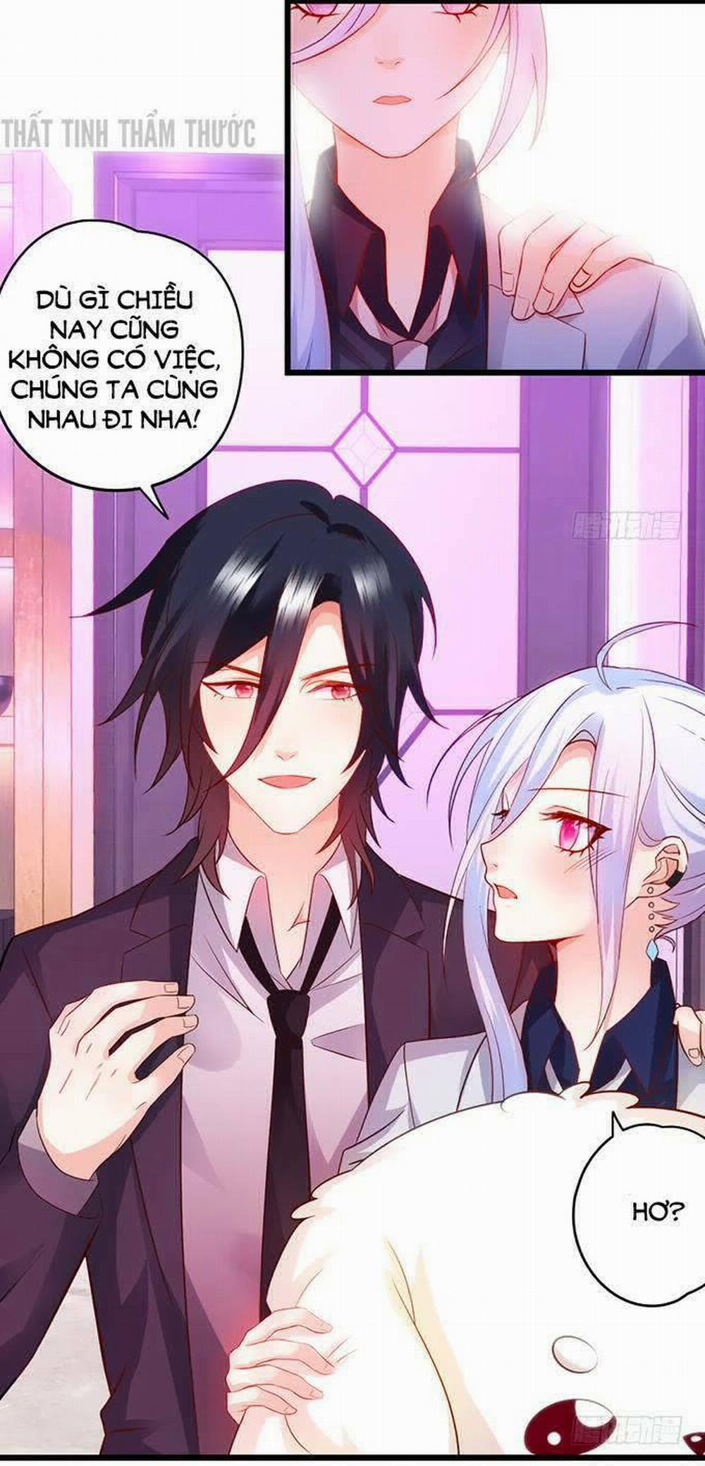 Hắc Đạo Đáng Yêu 30 trang 8