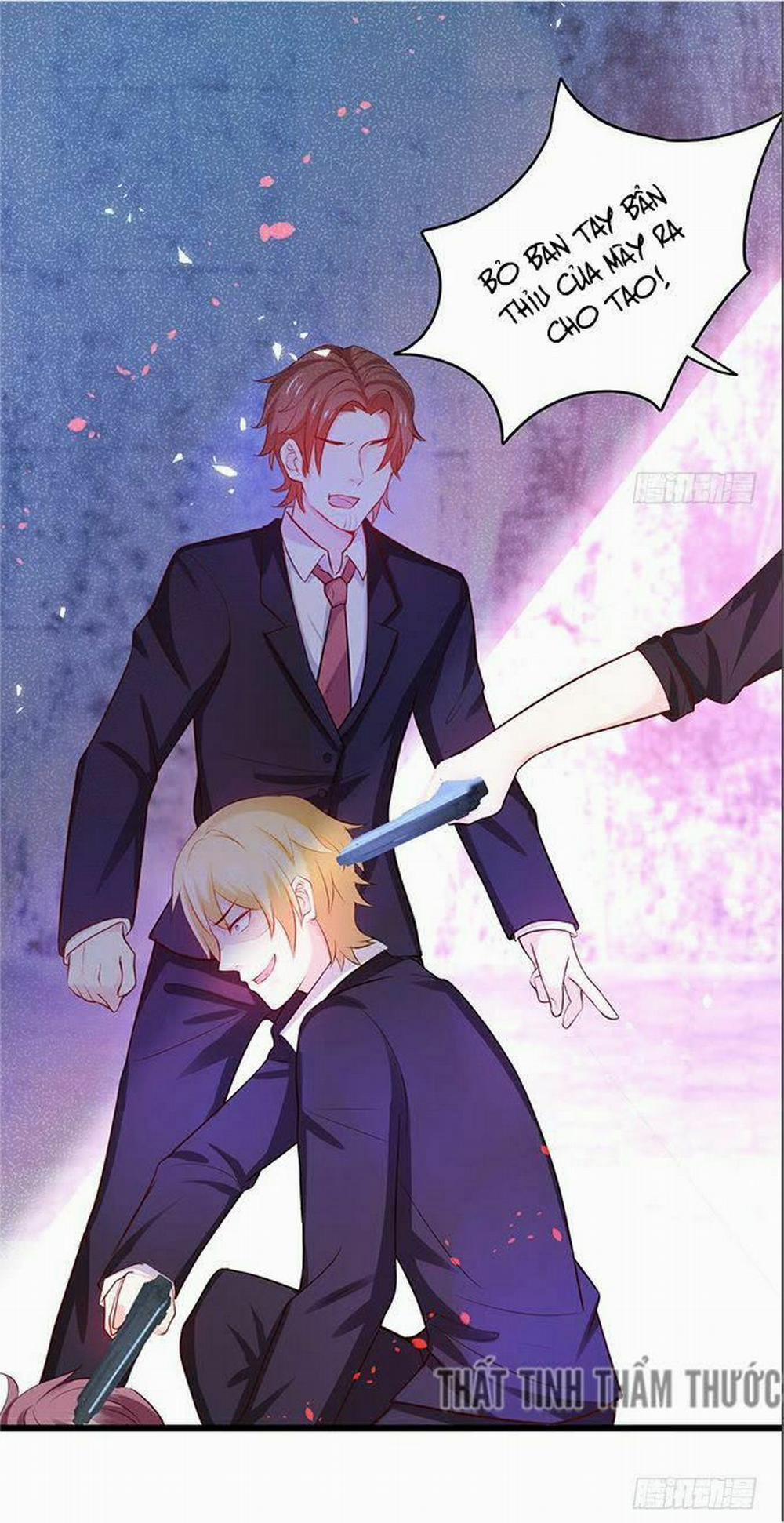 Hắc Đạo Đáng Yêu 32 trang 20