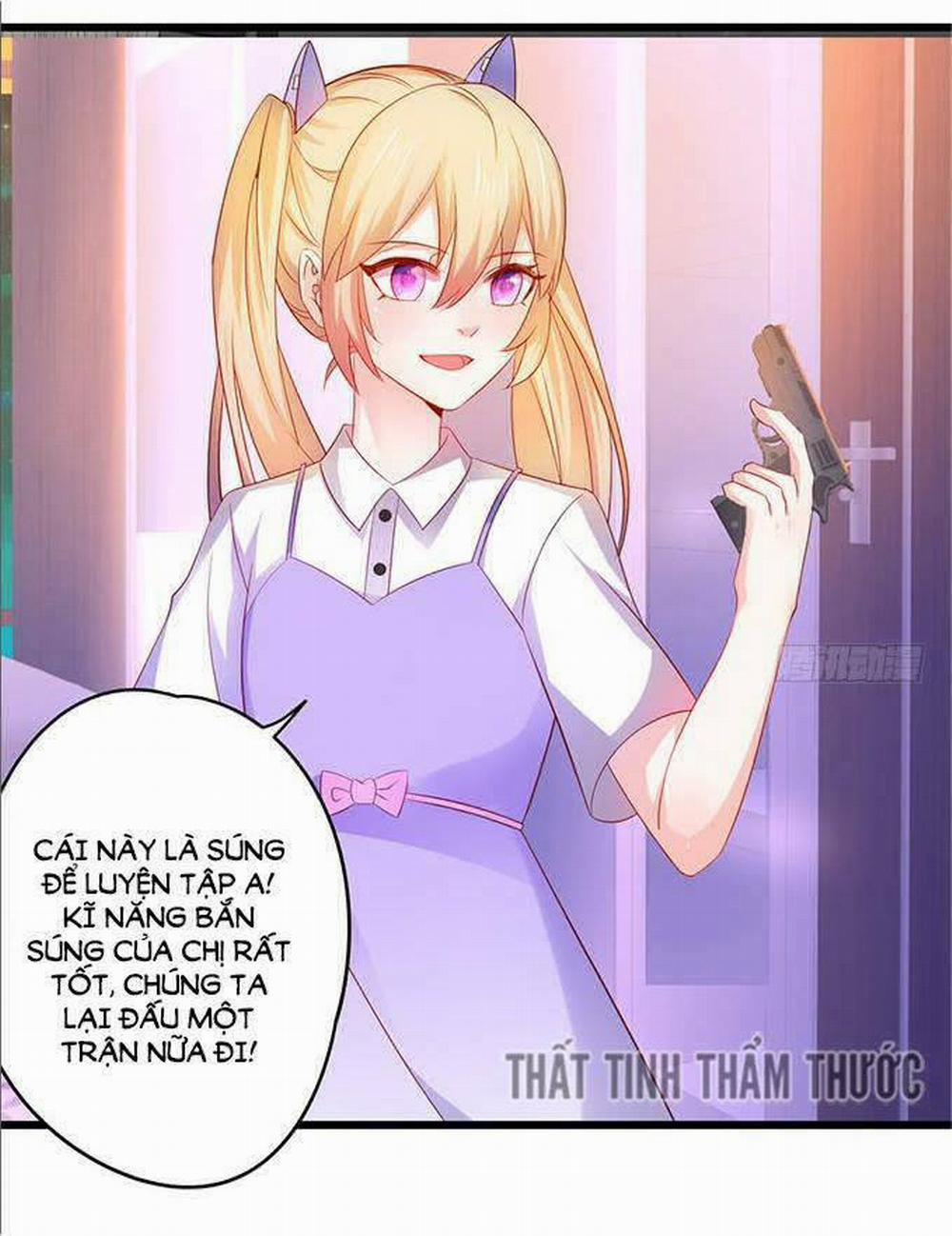 Hắc Đạo Đáng Yêu 32 trang 56