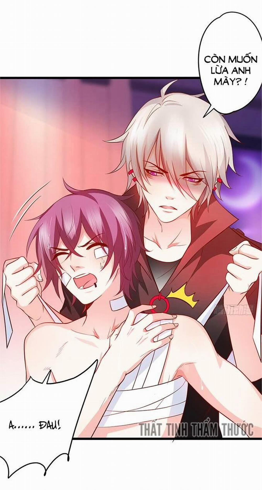 Hắc Đạo Đáng Yêu 34 trang 17