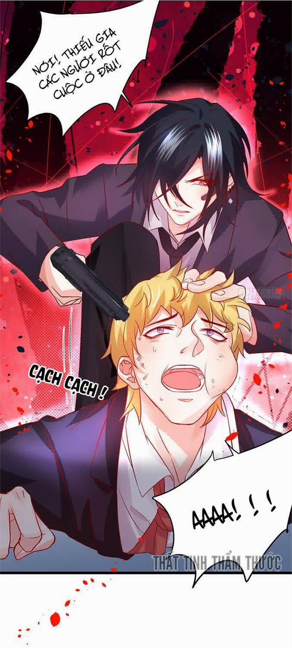 Hắc Đạo Đáng Yêu 34 trang 80