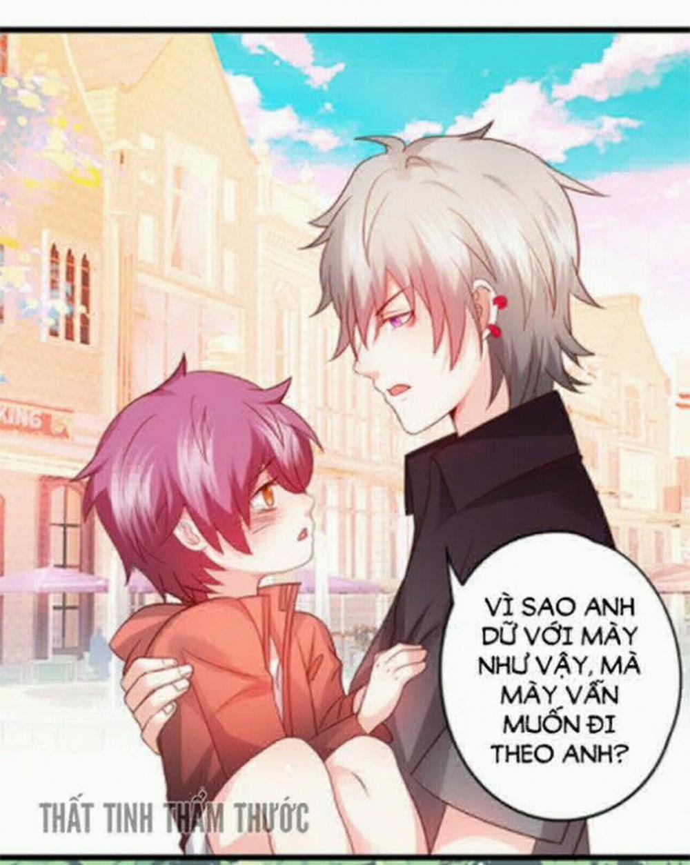 Hắc Đạo Đáng Yêu 37 trang 73