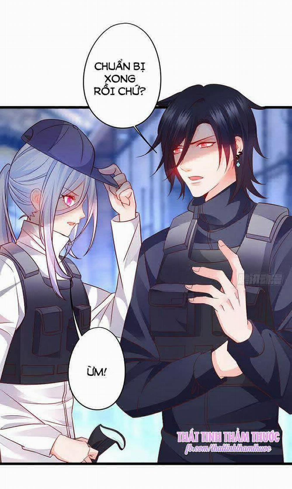 Hắc Đạo Đáng Yêu 41 trang 34