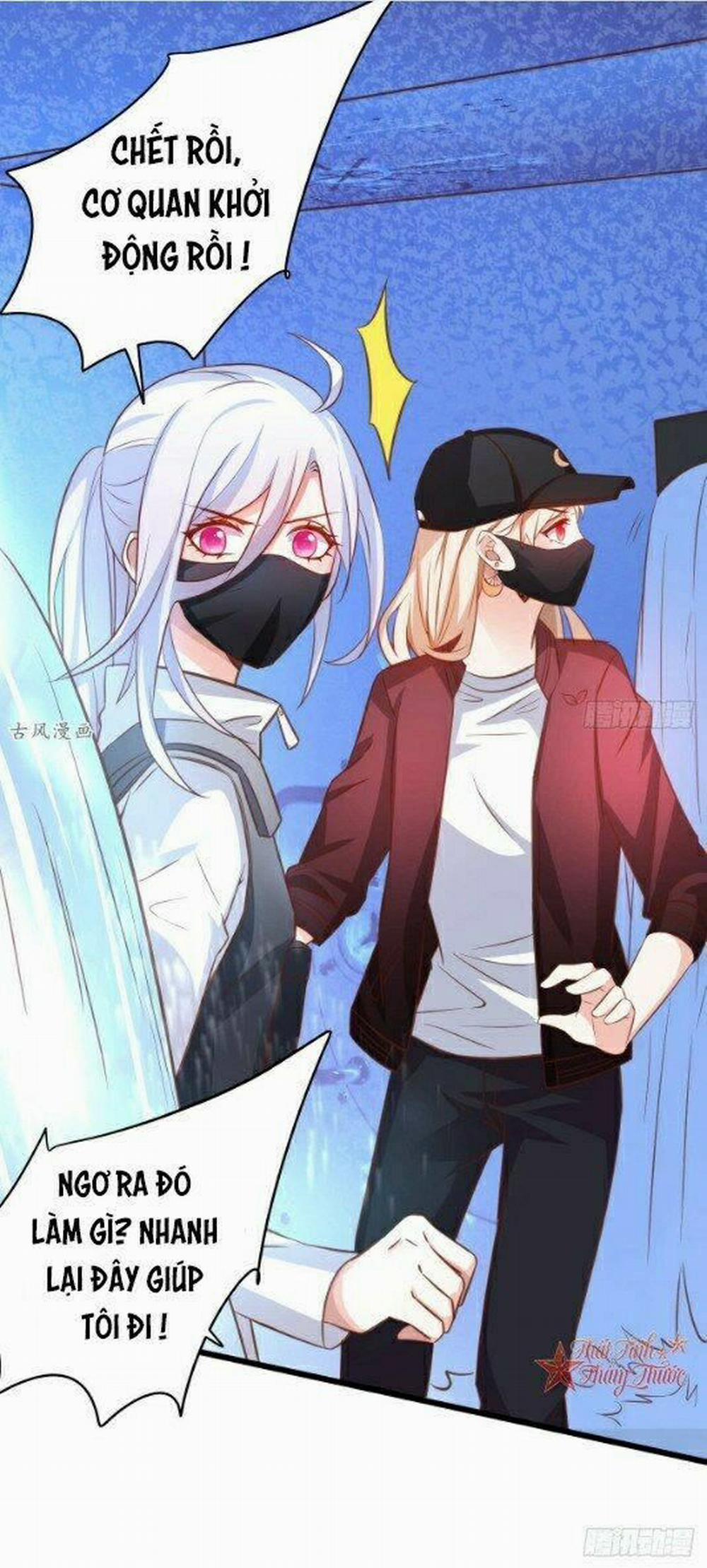 Hắc Đạo Đáng Yêu 42 trang 21