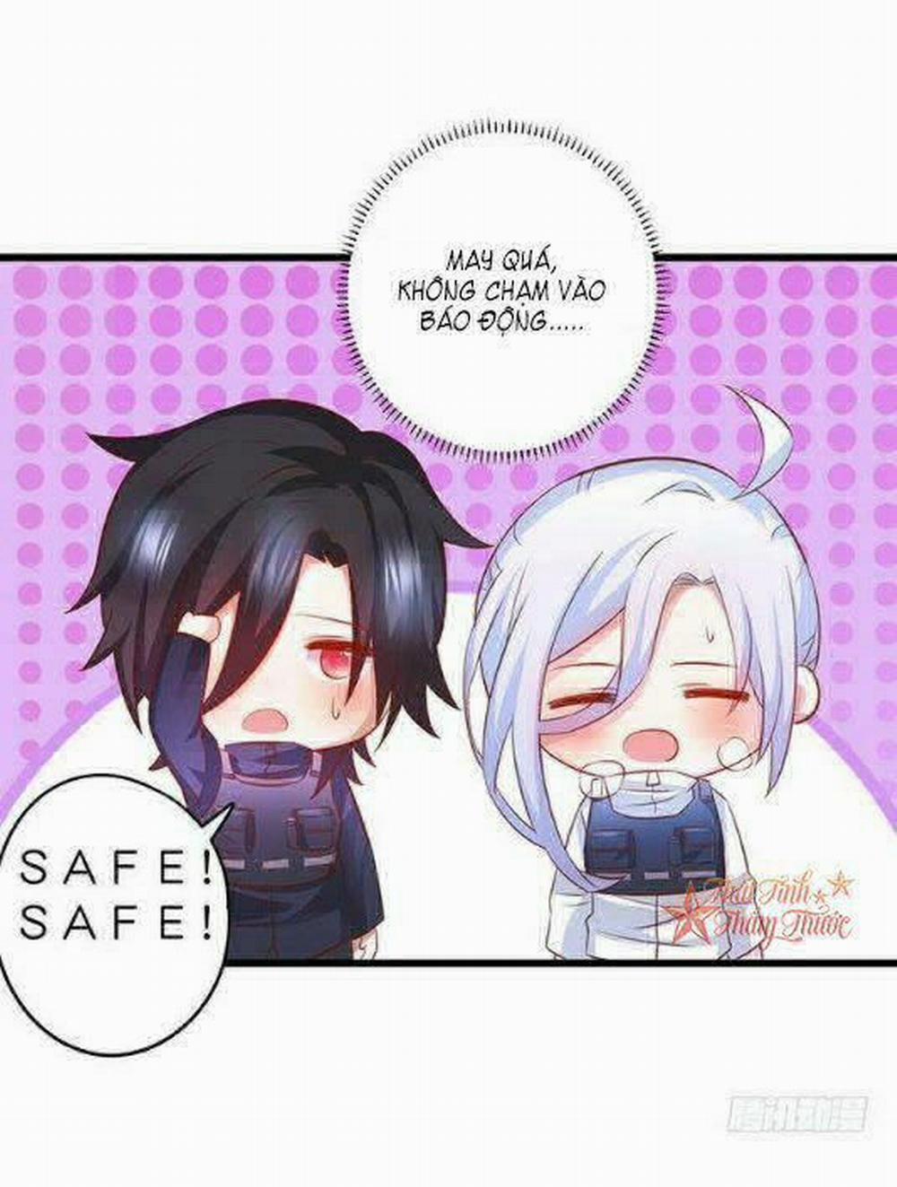 Hắc Đạo Đáng Yêu 42 trang 9