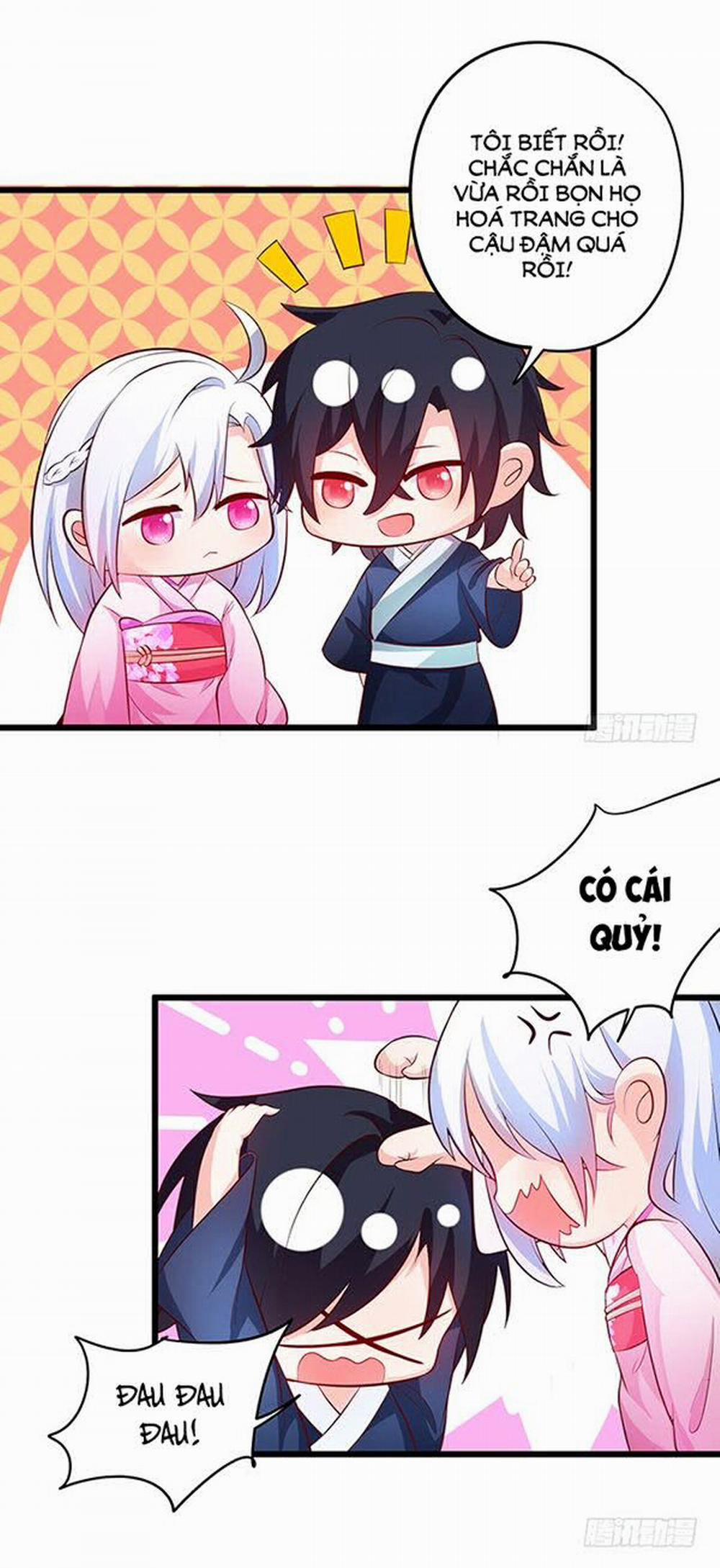 Hắc Đạo Đáng Yêu 45 trang 39