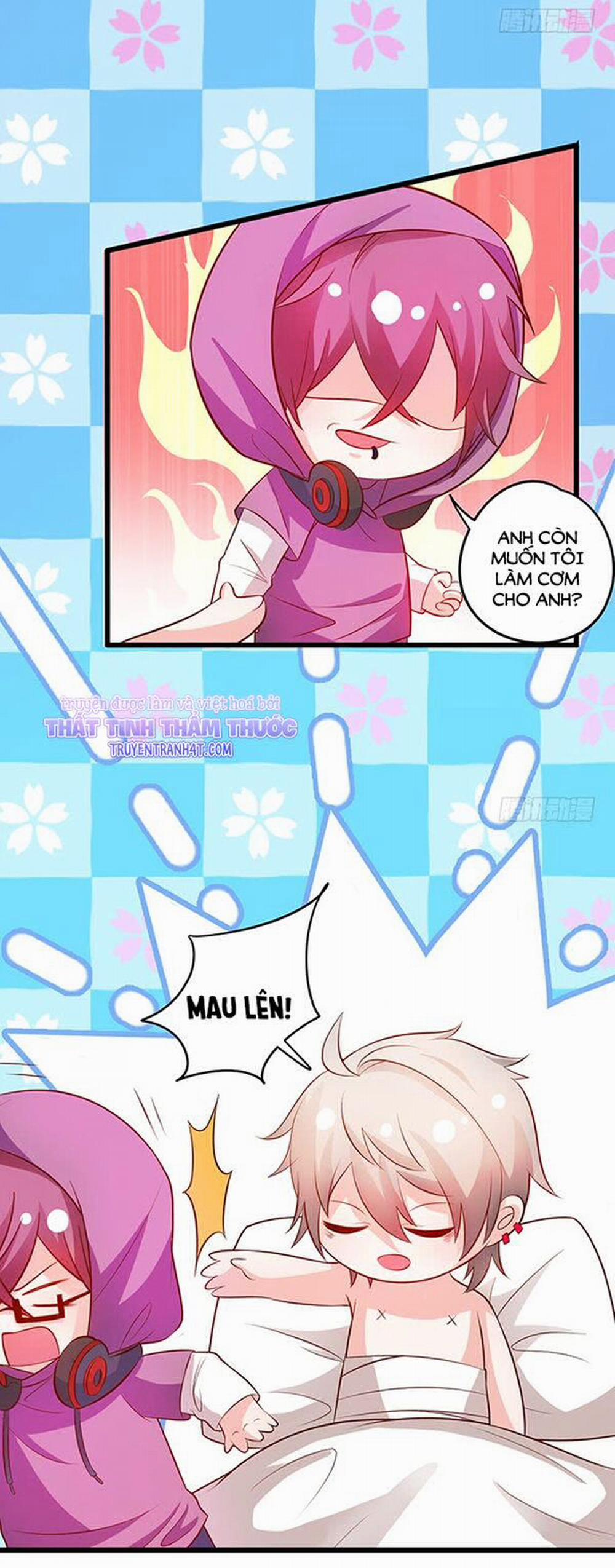 Hắc Đạo Đáng Yêu 46 trang 8